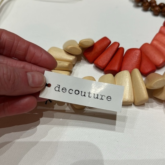 NWT decouture double strand Chicklet Necklace - Picture 4 of 9